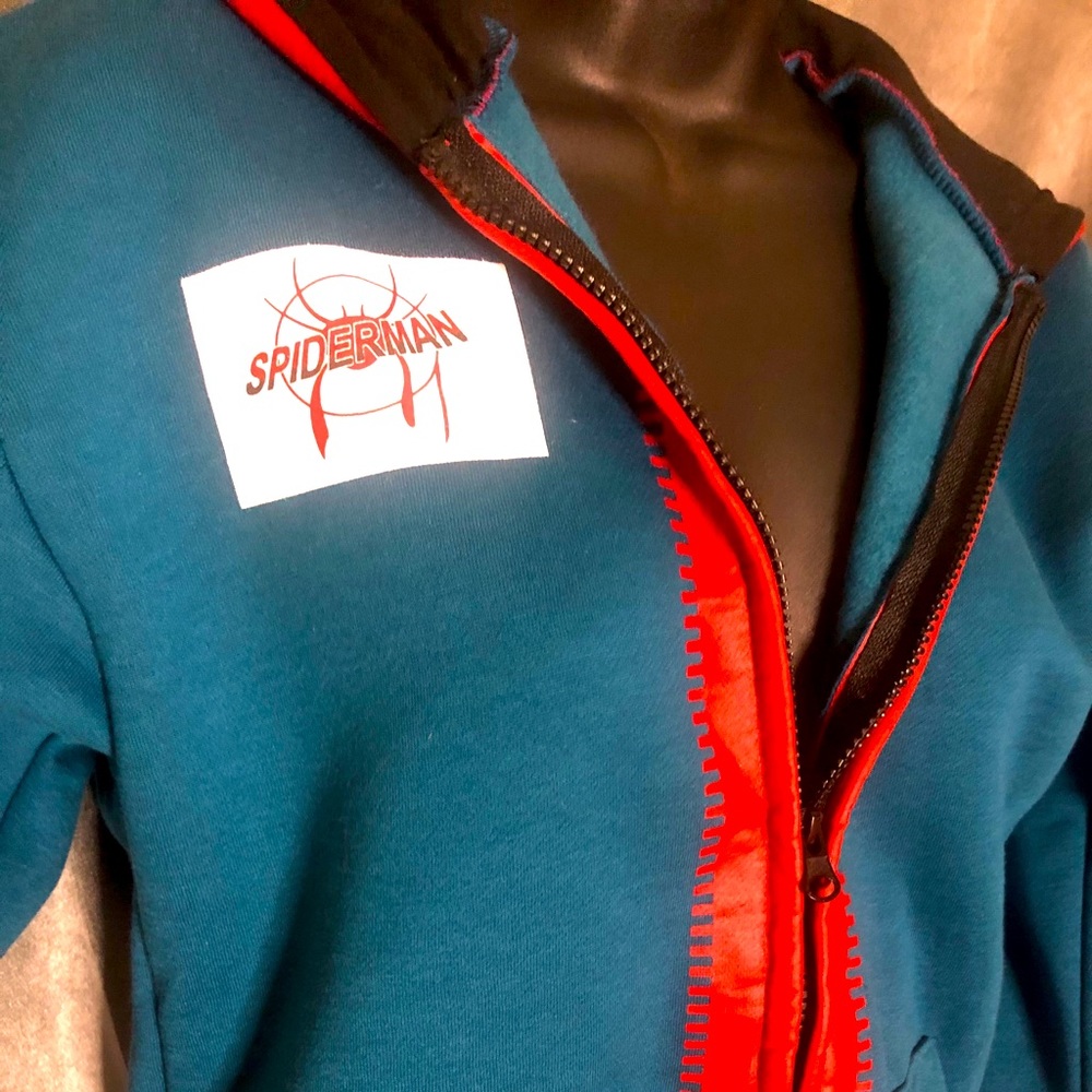 Spider-Man hoodie sweatshirt